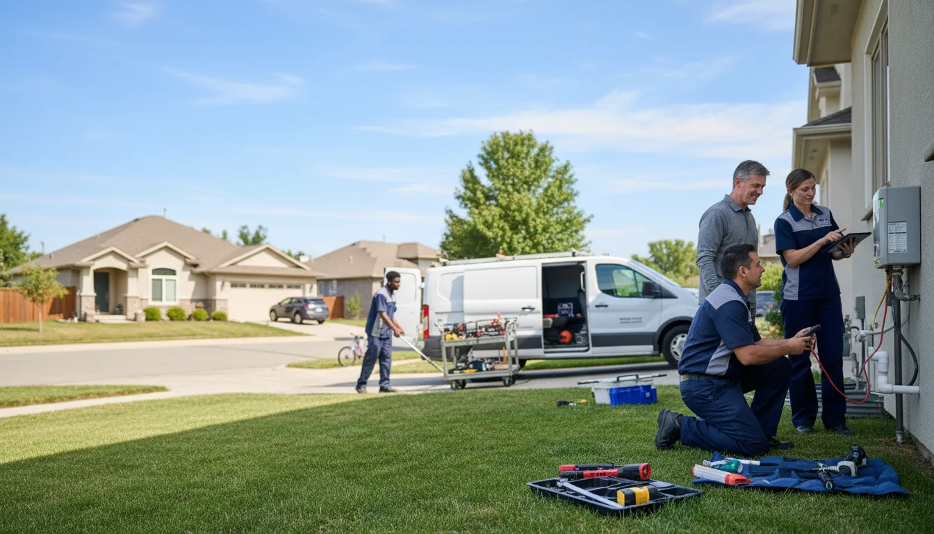 Tankless water heater service in Gwynedd Valley, PA